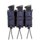 High Speed Gear HSGI Triple Taco Pistol Magazine Pouch, LE Blue, 13PT13LE