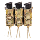 High Speed Gear HSGI Triple Taco Pistol Magazine Pouch, MultiCam, 13PT13MC