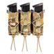 High Speed Gear HSGI Triple Taco Pistol Magazine Pouch, MultiCam, 13PT13MC