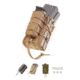 High Speed Gear HSGI X2RP TACO Molle Mag Holder, Coyote Brown, LE Blue, MultiCam, MultiCam BK, Wolf Gray, Woodland