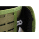 High Speed Gear Laser Sure Grip Padded Belt, Slotted, Medium, Olive Drab, 33LB01OD