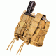 High Speed Gear Leo Taco Belt Mount Pouch, Coyote Brown 13PC00CB