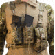 High Speed Gear HSGI Light Chest Rig Platform, MultiCam 40CP00MC