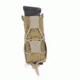 High Speed Gear Taco MOLLE Pistol Pouch, Coyote Brown, 11PT00CB