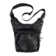 High Speed Gear Micro Range Sling Bag, 630 cubic in, Black, 15L x 3W x 14H, 50SB01BK