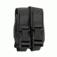 High Speed Gear HSGI Modular Pistol Mag Pouch, Double, Black, 12PM02BK