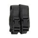 High Speed Gear HSGI Modular Pistol Mag Pouch, Double, Black, 12PM02BK