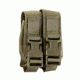 High Speed Gear HSGI Modular Pistol Mag Pouch, Double, Olive Drab, 12PM02OD