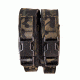 High Speed Gear HSGI Modular Pistol Mag Pouch, Single, MultiCam Black, 12PM01MB