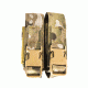 High Speed Gear HSGI Modular Pistol Mag Pouch, Double, MultiCam, 12PM02MC