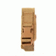 High Speed Gear HSGI Modular Pistol Mag Pouch, Single, Coyote Brown, 12PM01CB