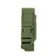 High Speed Gear HSGI Modular Pistol Mag Pouch, Single, Olive Drab, 12PM01OD