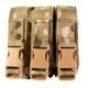 High Speed Gear HSGI Modular Pistol Mag Pouch, Triple, MultiCam, 12PM03MC