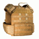 High Speed Gear HSGI MPC Modular Plate Carrier Bravo, Coyote Brown, LG / MD 40BV21CB