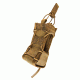 High Speed Gear HSGI Multi-Access Comm MOLLE Pouch, Coyote Brown, 11MAC0CB