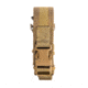 High Speed Gear Pistol TACO Covered Adaptable Belt Mount, Coyote Brown, 10PT10CB