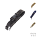 High Speed Gear Pistol TACO Covered Adaptable Belt Mount, Black, Coyote Brown, LE Blue, MultiCam, MultiCam BK, Olive Drab