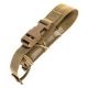 High Speed Gear HSGI Covered Taco Pistol Mag Pouch, Coyote Brown, 18PTC0CB