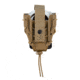 High Speed Gear HSGI Poly Handcuff Taco U-Mount Case, Coyote Brown, 16DC00CB
