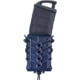 High Speed Gear Polymer Taco U-Mount Rifle Pouches, LE Blue, 16TA00LE