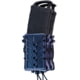 High Speed Gear Polymer X2R Taco U-Mount Pouches, LE Blue, 162R00LE