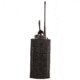 High Speed Gear Duty Radio Taco U-Mount Holder, Black, 41RD00BK