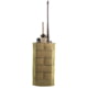 High Speed Gear Duty Radio Taco U-Mount Holder, Olive Drab, 41RD00OD
