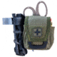 High Speed Gear ReVive Medical Pouch, OD Green, 4inL x 3.25inW x 5.25inH, 11RE00OD