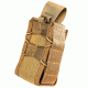 High Speed Gear Stun Gun Taco-Belt Mount Pouch with Velcro One-Wrap, Coyote Brown 13SG00CB