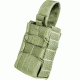 High Speed Gear Stun Gun Taco-Belt Mount Pouch with Velcro One-Wrap, Olive Drab 13SG00OD