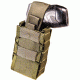 High Speed Gear Stun Gun Taco-Belt Mount Pouch with Velcro One-Wrap, Olive Drab 13SG00OD
