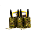 High Speed Gear Triple Double Decker TACO Shingle Rifle/Pistol Magazine Pouch, MultiCam, 45DD00MC