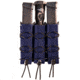 High Speed Gear Triple Extended Pistol Taco Shingle Pistol Magazine Pouch, LE Blue, 45EX00LE