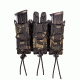 High Speed Gear Triple Pistol TACO Belt Mount Pouch, MultiCam BK, 13PT03MB