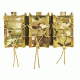 High Speed Gear Triple TACO Shingle Rifle Magazine Pouches, MultiCam, 45TA00MC