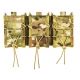 High Speed Gear Triple Taco Shingle Rifle Magazine Pouches, MultiCam, 45TA00MC