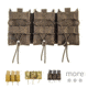 High Speed Gear Triple TACO Shingle Rifle Magazine Pouches, Black, Coyote Brown, MultiCam, MultiCam BK, Olive Drab, Wolf Grey