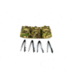 High Speed Gear Triple Taco Shingle Rifle Magazine Pouches, MultiCam, 45TA00MC