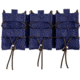 High Speed Gear Triple X2R Taco Shingle Rifle Magazine Pouch, LE Blue, 45X2R0LE
