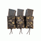 High Speed Gear Triple X2R Taco Shingle Rifle Magazine Pouch, MultiCam Black, 45X2R0MB