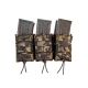 High Speed Gear Triple X2R Taco Shingle Rifle Magazine Pouch, MultiCam Black, 45X2R0MB