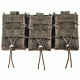 High Speed Gear Triple X2R Taco Shingle Rifle Magazine Pouch, Black, 45X2R0BK