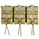 High Speed Gear Triple X2R TACO Shingle Rifle Magazine Pouch, Olive Drab, 45X2R0OD