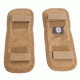 High Speed Gear HSGI WAS/WEE Shoulder Pads, Coyote Brown 95WW00CB