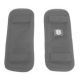 High Speed Gear HSGI WAS/WEE Shoulder Pads, Wolf Gray, 95WW00WG