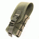 High Speed Gear HSGI X2R Taco Covered MOLLE Pouch, Olive Drab, 182RC0OD