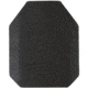 HighCom Armor Guardian AR1000 Armor Plate, Shooters Cut, Level III+, Black, 10x12in, AR1000-SC-SC-1012-20M