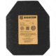 HighCom Armor Guardian AR500 Armor Plate, Shooters Cut, Level III+, Black, 10x12in, AR500-SC-SC-1012-20M