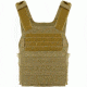 HighCom Armor ACAP Series Rifle Armor Kit Plate Carrier w/Guardian AR1000 Steel Plates/10x12 Shooters Cut/10x12 Shooters Cut, Coyote Tan, 2XL, RAK-831314314