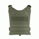 HighCom Armor BPC Series Rifle Armor Kit Plate Carrier w/Guardian AR1000 Steel Plates/10x12 Shooters Cut/10x12 Shooters Cut, OD Green, 2XL, RAK-176314314